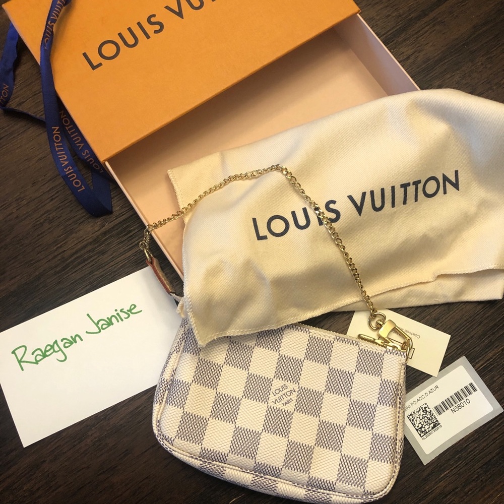 Authentic Louis Vuitton Mini Pochette Accessories